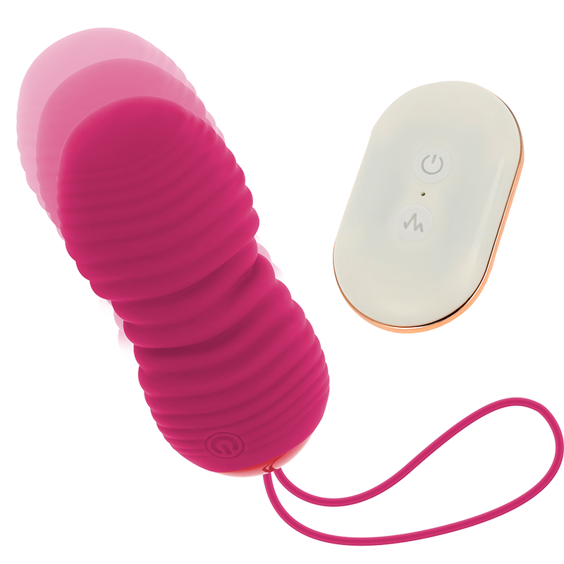 OHMAMA - REMOTE CONTROL EGG 7 MODES UP AND DOWN PINK - Image 2