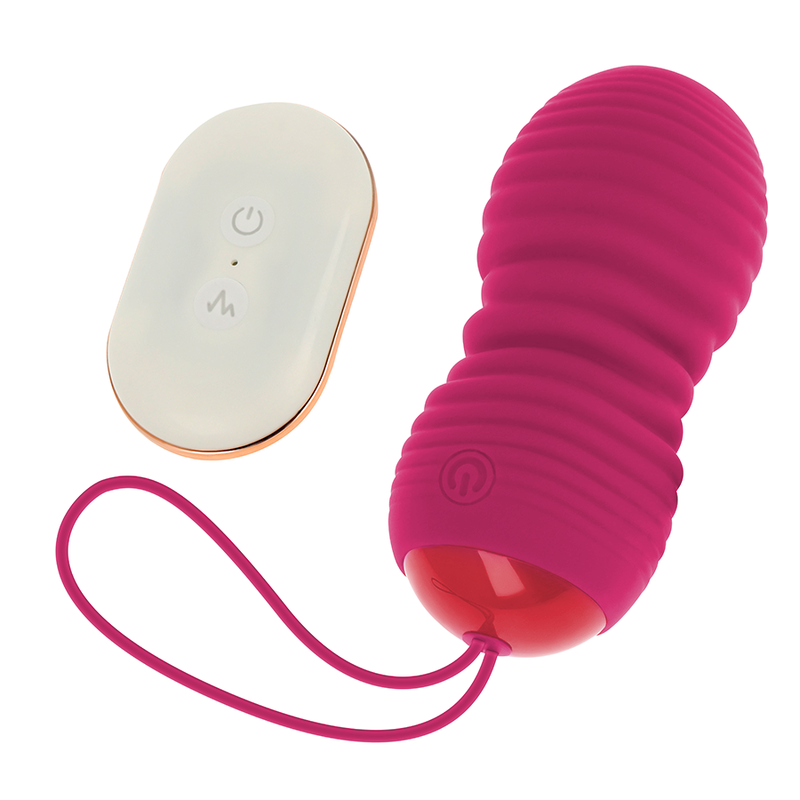 OHMAMA - REMOTE CONTROL EGG 7 MODES UP AND DOWN PINK - Image 3