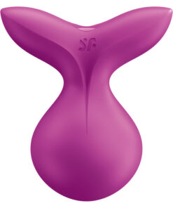 Alternative view of SATISFYER VIVA LA VULVA 3 LAY-ON VIBRATOR - GREEN