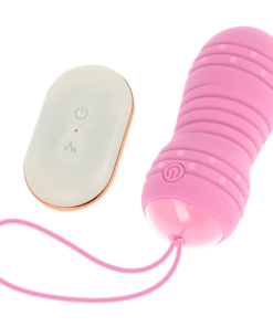 Alternative view of OHMAMA - REMOTE CONTROL EGG 7 MODES ROTATION PINK