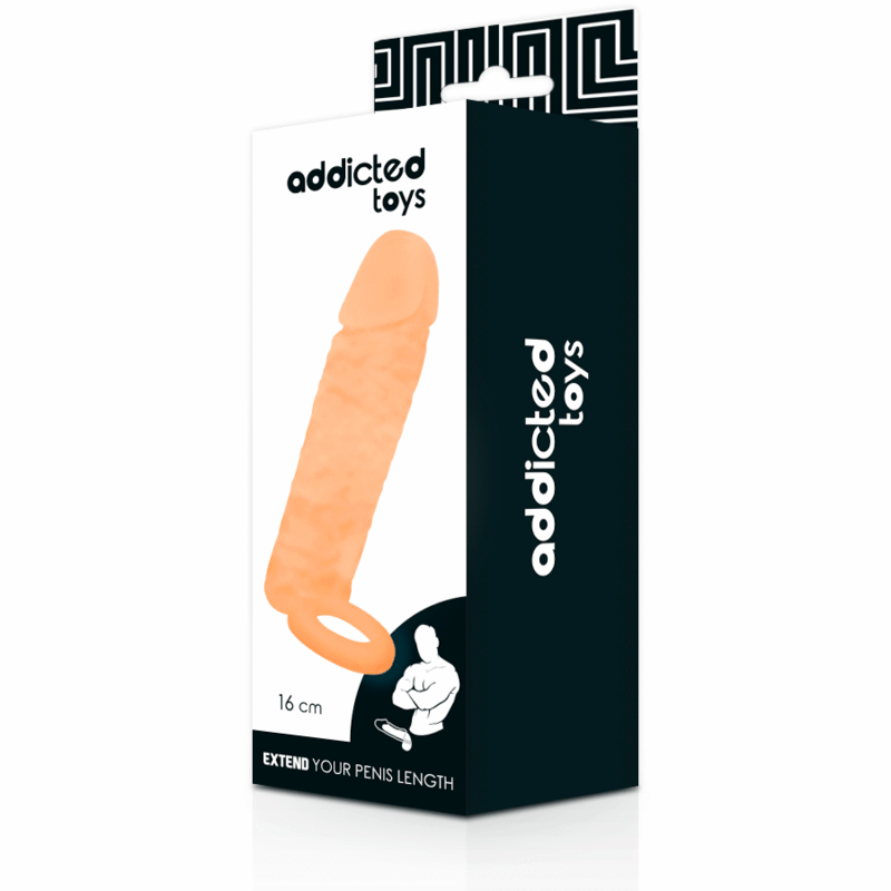 ADDICTED TOYS - EXTEND YOUR PENIS 16 CM - Image 3