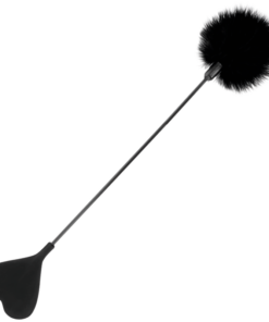 DARKNESS - BLACK LOVE FEATHER WHIP 40 CM