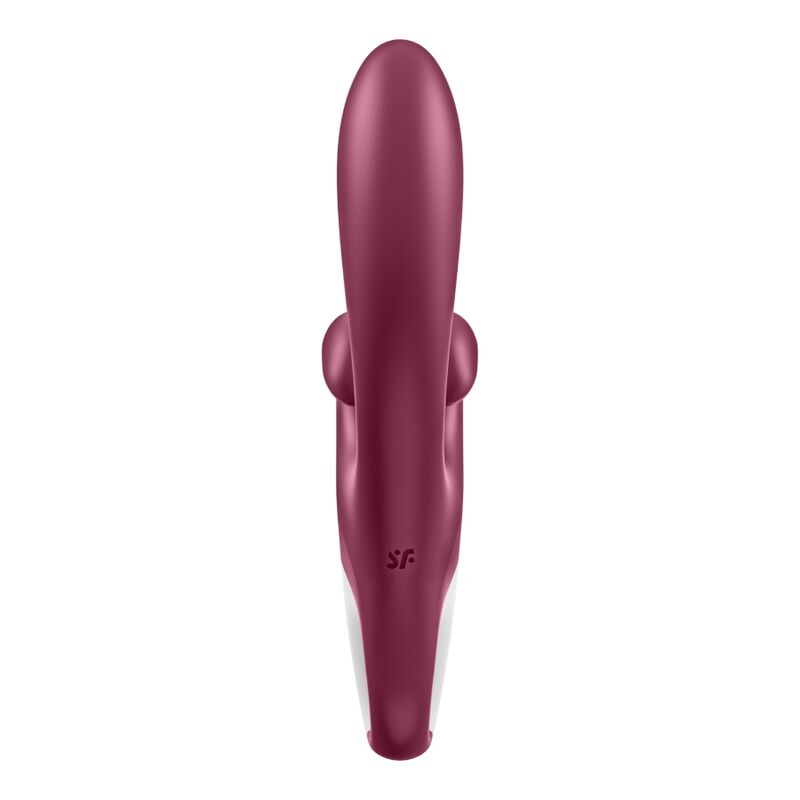 SATISFYER - TOUCH ME RABBIT VIBRATION RED - Image 3