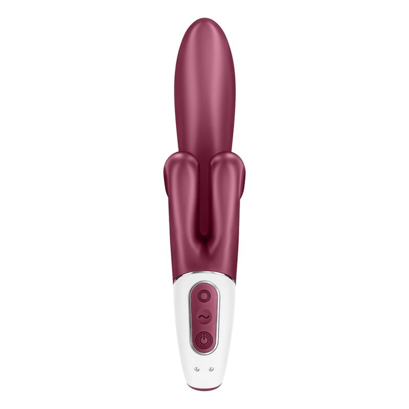 SATISFYER - TOUCH ME RABBIT VIBRATION RED - Image 4