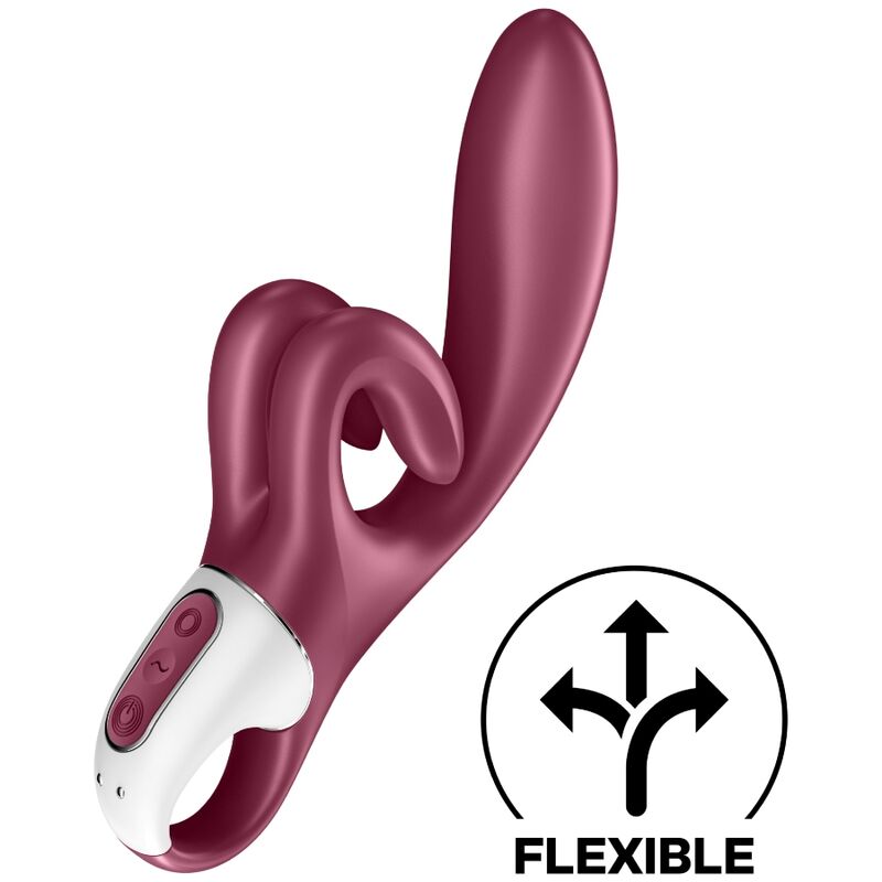 SATISFYER - TOUCH ME RABBIT VIBRATION RED - Image 2