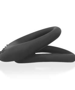 Alternative view of OHMAMA DOUBLE SILICONE RING 3.5 CM - 4.5 CM