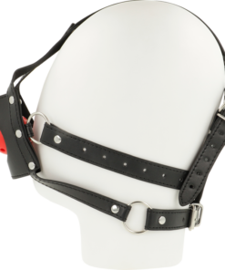 Alternative view of OHMAMA OPEN MOUTH HEAD HARNESS