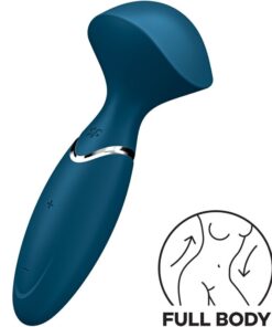 SATISFYER MINI WOND-ER - BLUE