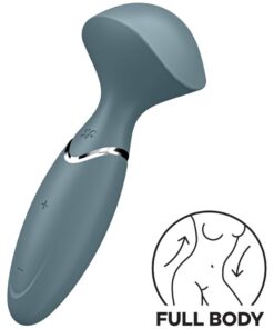 SATISFYER MINI WOND-ER - GREY