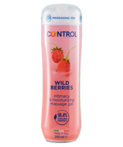 CONTROL - MASSAGE GEL 3 IN 1 WILD BERRIES 200 ML