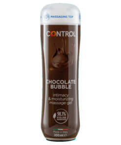 CONTROL - MASSAGE GEL 3 IN 1 CHOCOLATE BUBBLE 200 ML