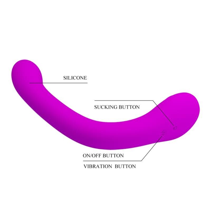 PRETTY LOVE - ALEX LILAC VIBRATOR AND CLITORAL SUCKER - Image 4
