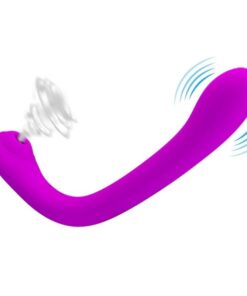 PRETTY LOVE - ALEX LILAC VIBRATOR AND CLITORAL SUCKER