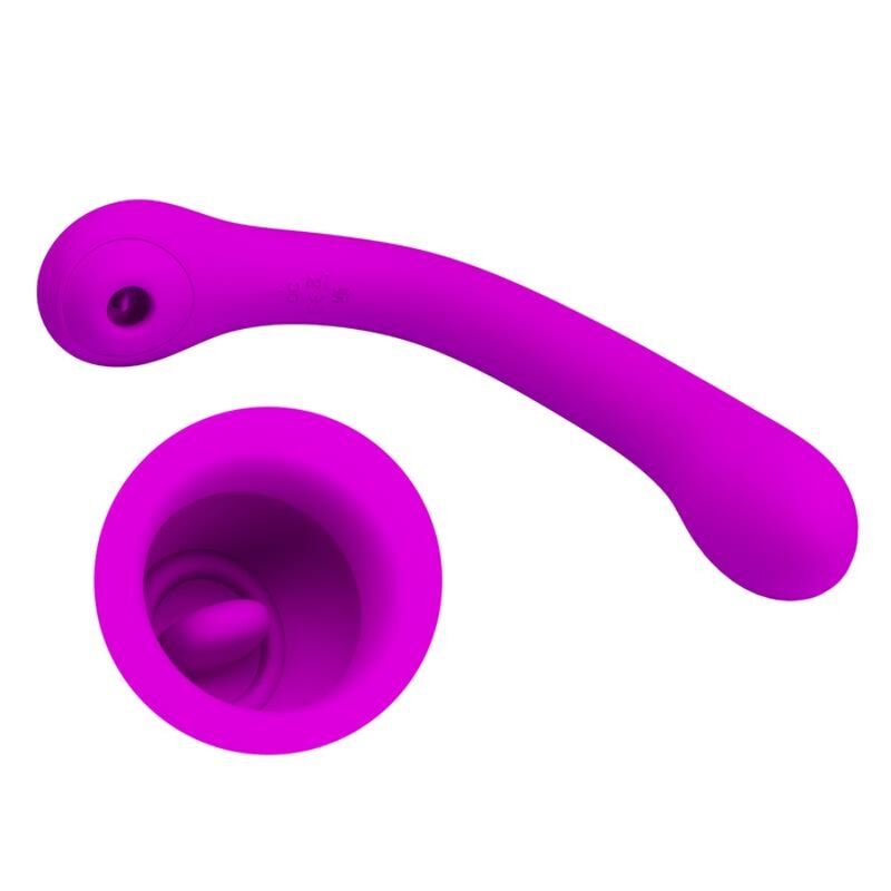 PRETTY LOVE - ALEX LILAC VIBRATOR AND CLITORAL SUCKER - Image 2