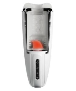 Alternative view of PRETTY LOVE - MARISSA MALE MASTURBATOR VIBRATION, HEAT, VOICE AND SUCTION
