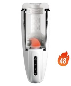 PRETTY LOVE - MARISSA MALE MASTURBATOR VIBRATION, HEAT, VOICE AND SUCTION