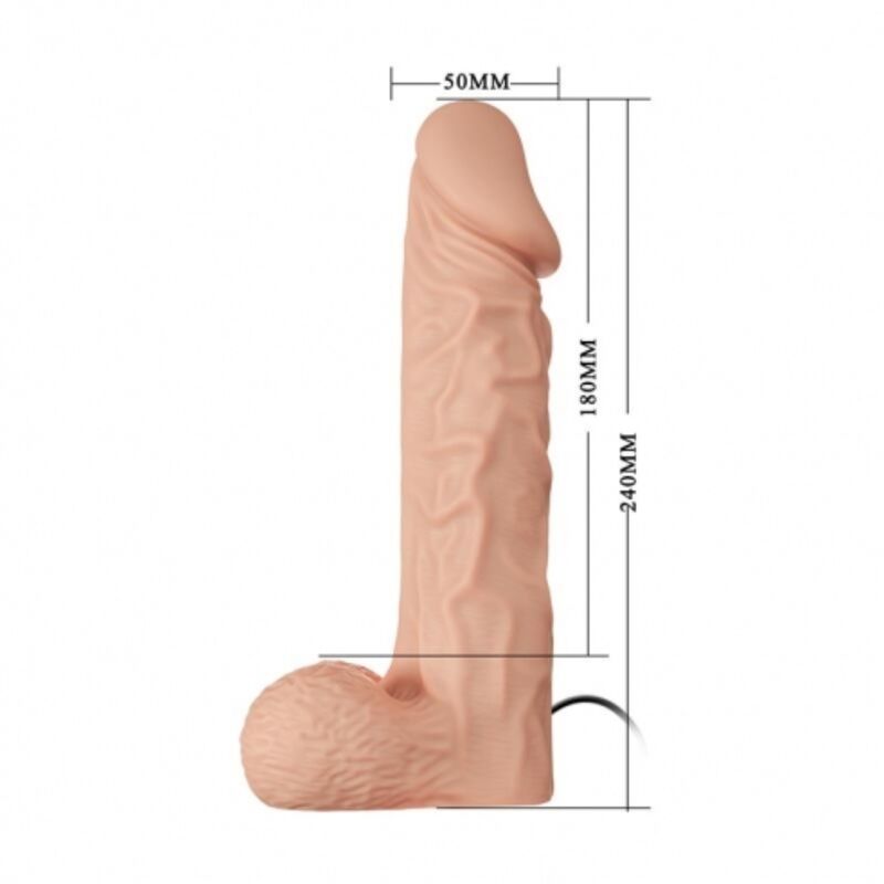 BAILE - ULTRA PASSIONATE HARNESS 24 CM NATURAL - Image 4