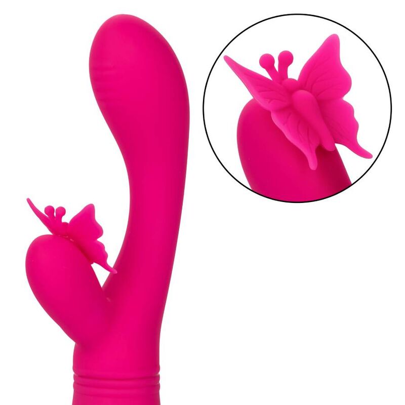 CALEXOTICS - BUTTERFLY KISS FLUTTER PINK - Image 5