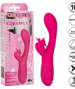 Alternative view of CALEXOTICS - BUTTERFLY KISS FLUTTER PINK