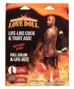 CALEXOTICS - SIZZLING SERGEANT LOVE DOLL MODEL 2