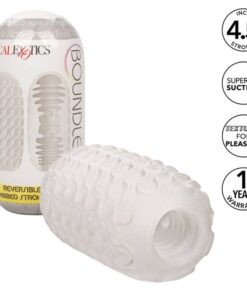 CALEXOTICS - REVERSIBLE RIBBED STROKER