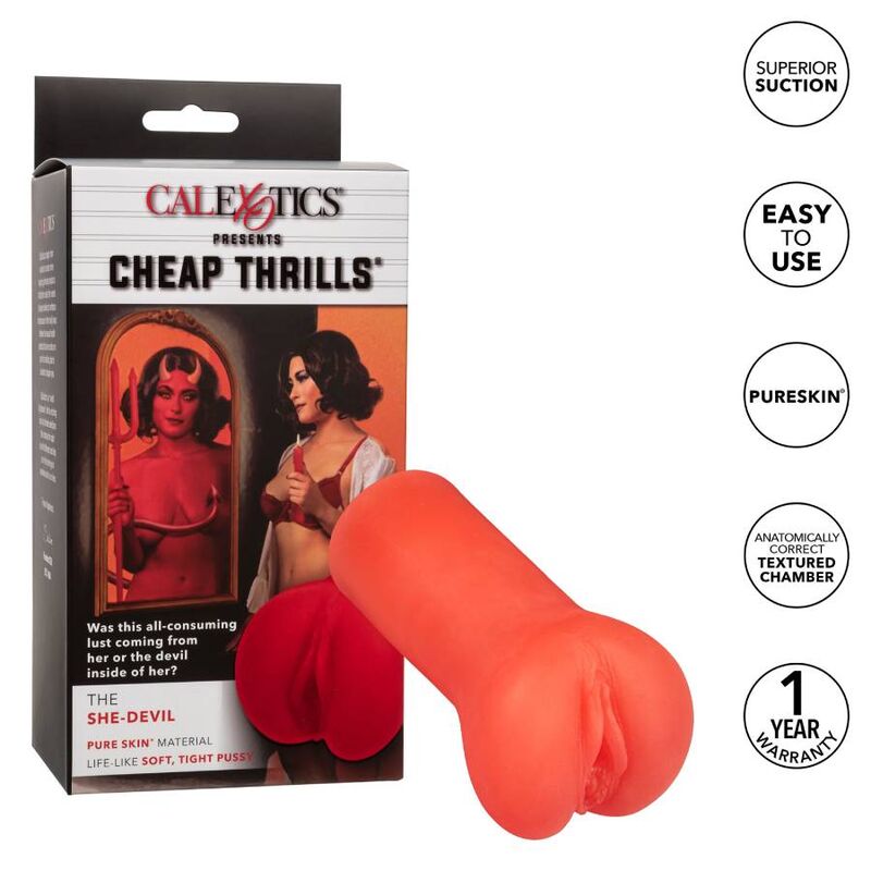CALEXOTICS - CHEAP THRILLS THE SHE DEVIL - Image 5