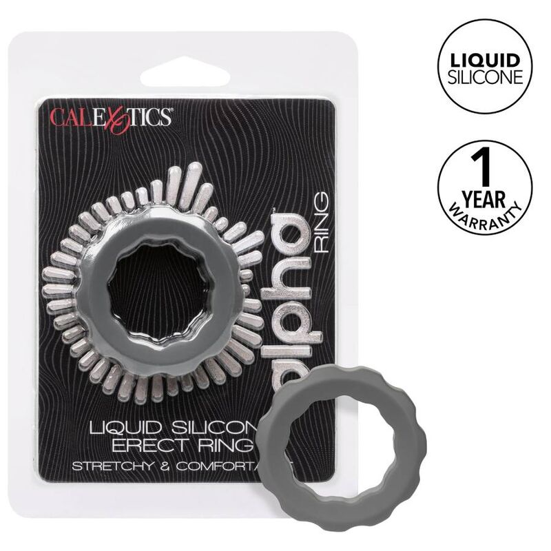 CALEXOTICS - ALPHA ERECT RING GREY - Image 2