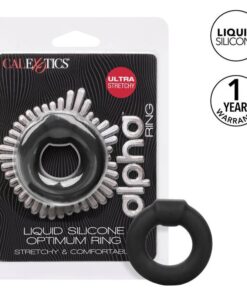 Alternative view of CALEXOTICS - ALPHA OPTIMUM RING BLACK