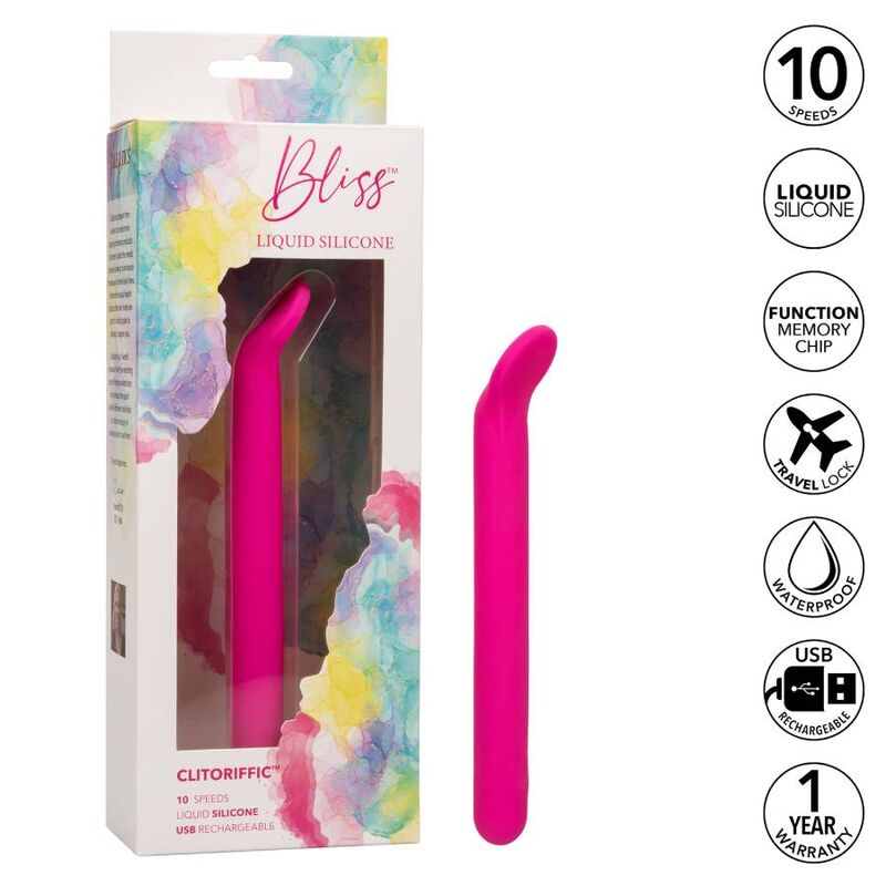 CALEXOTICS - BLISS CLITORIFFIC PINK - Image 2