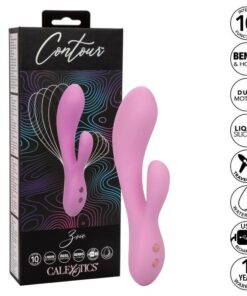 Alternative view of CALEXOTICS - CONTOUR ZOIE PINK