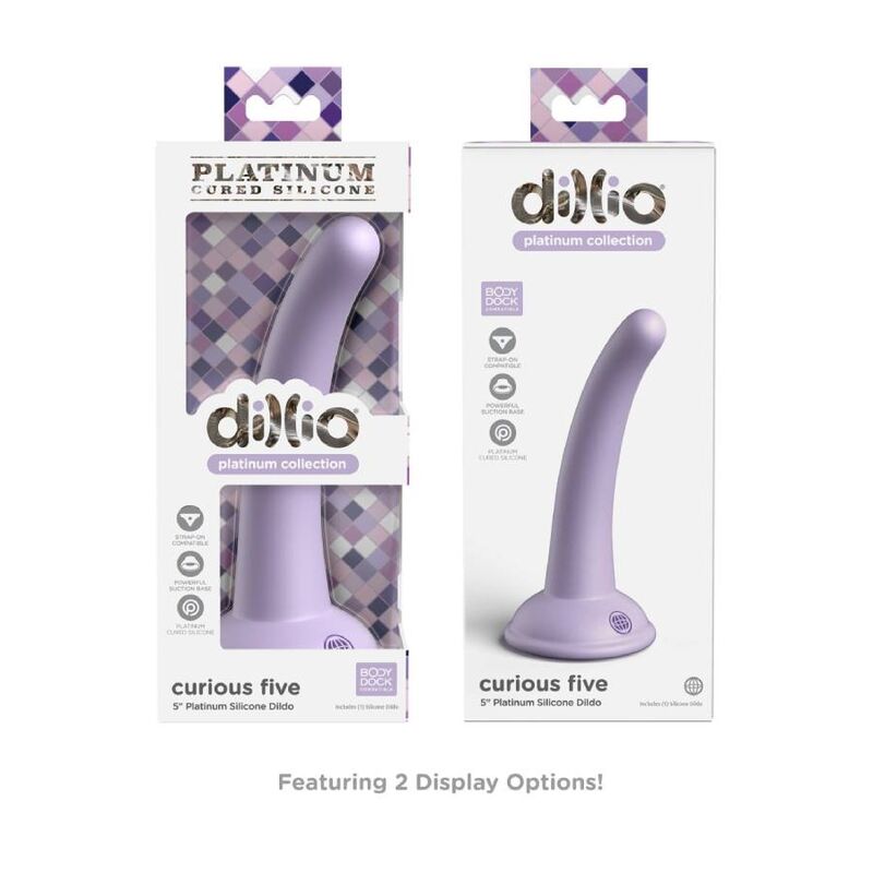 DILLIO - CURIOUS FIVE 12,7 CM LILAC - Image 2