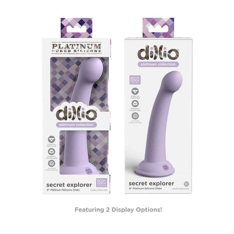 DILLIO - SECRET EXPLORER 15,24 CM VIOLET - Image 4