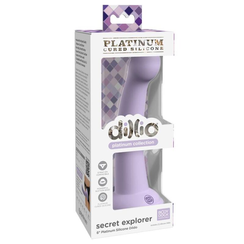 DILLIO - SECRET EXPLORER 15,24 CM VIOLET - Image 5