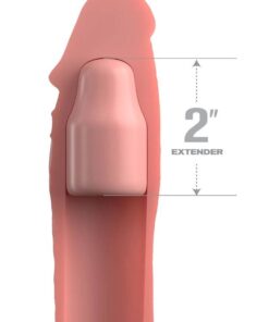 Alternative view of FANTASY X- TENSIONS - PIPEDREAMS EXTENSION W STRAP 15,24 CM SKIN