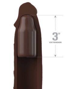 Alternative view of FANTASY X- TENSIONS - PIPEDREAMS EXTENSION W STRAP 17,78 CM BROWN