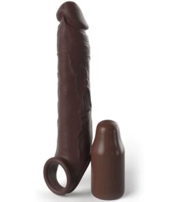 FANTASY X- TENSIONS - PIPEDREAMS EXTENSION W STRAP 17,78 CM BROWN