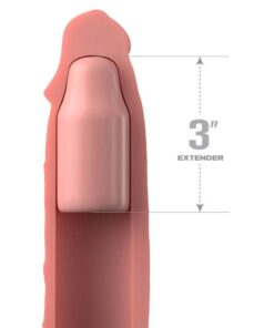 Alternative view of FANTASY X- TENSIONS - PIPEDREAMS SLEEVE 22,86 CM + 7,62 CM PLUG SKIN