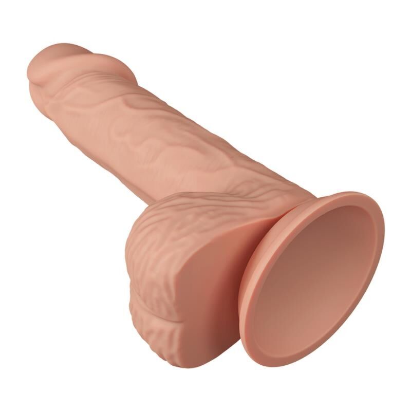 BAILE - BEAUTIFUL ENCOUNTER CATOBLEPAS FLEXIBLE REALISTIC DILDO 20.6 CM NATURAL - Image 5