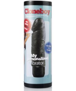 CLONEBOY - KIT PENIS CLONER WITH VIBRATION BLACK