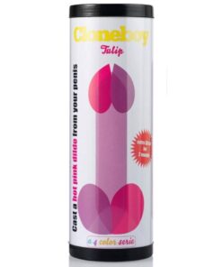 Alternative view of CLONEBOY - DILDO TULIP INTENSE PINK
