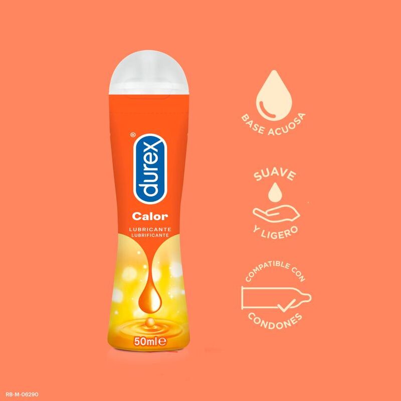DUREX - DUREX PLAY HEAT EFFECT LUBRICANT 50 ML - Image 2