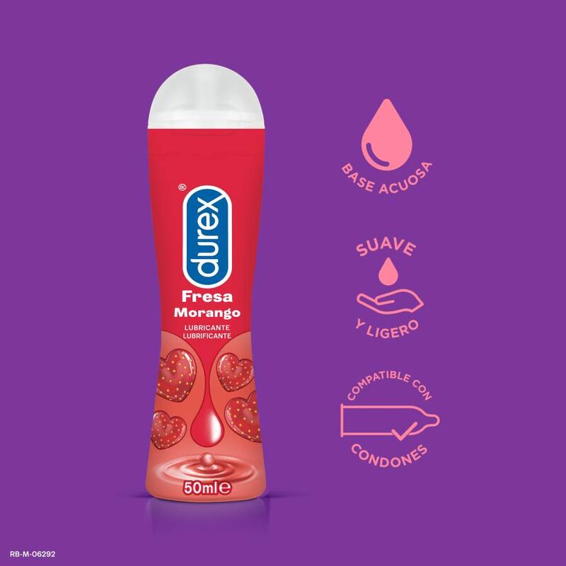 DUREX - PLAY STRAWBERRY 50 ML - Image 2