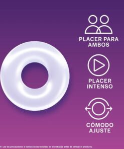 Alternative view of DUREX - PLEASURE PENIS RING