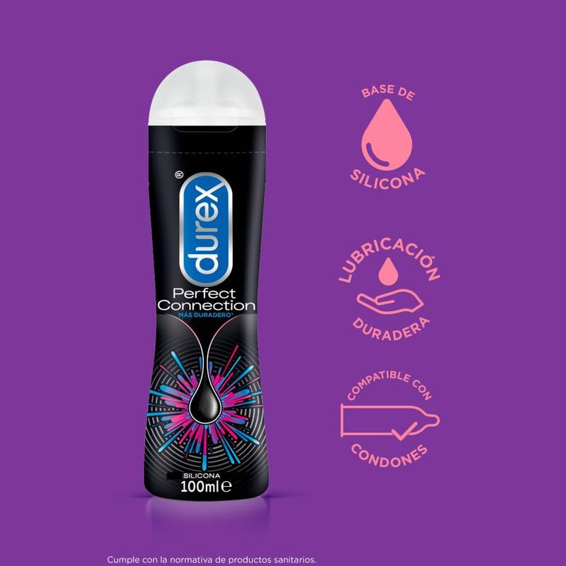 DUREX - PERFECT CONNECTION LUBRICANT 100 ML - Image 2