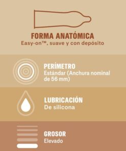 Alternative view of DUREX - REAL FEEL CONDOMS WITHOUT LATEX 12 UNITS