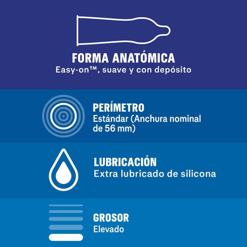 DUREX - EXTRA SEGURO 12 UNITS - Image 2