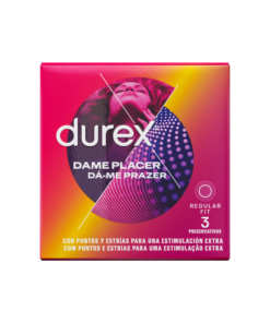 Alternative view of DUREX - DAME PLACER 3 UNITS