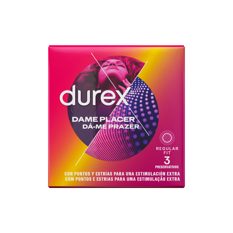 DUREX - DAME PLACER 3 UNITS - Image 2