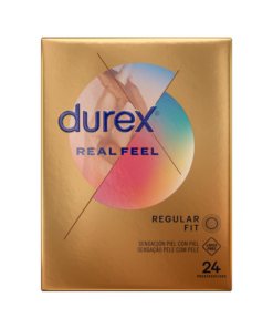 Alternative view of DUREX - REAL FEEL 24 UDS