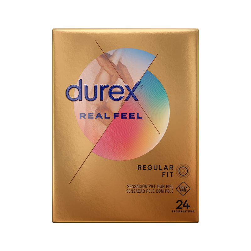 DUREX - REAL FEEL 24 UDS - Image 2